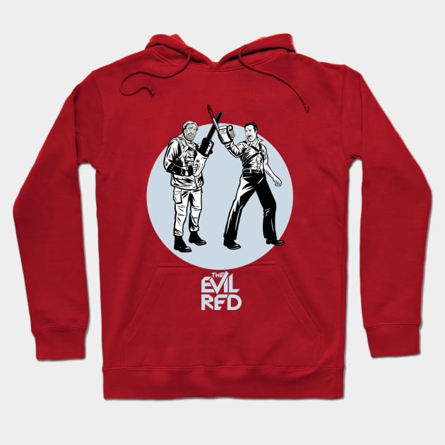 The Evil Red [Caged In Podcast] Hoodie by Caged In